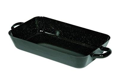 Riess Ovenschaal met handgrepen - emaille - 33 cm