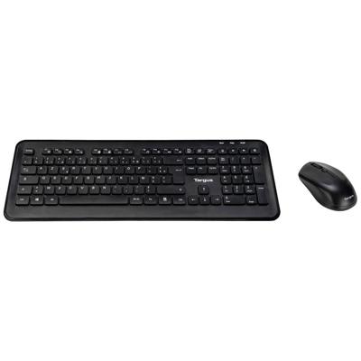 Targus AKM610FR Set met toetsenbord en muis Radiografisch AZERTY, Frans Zwart Targus AKM610FR Set met toetsenbord en muis Radiografisch AZERTY, Frans Zwart