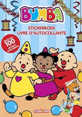 Studio 100 Bumba stickerdoeboek verjaardag