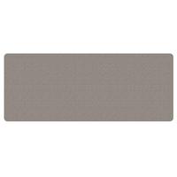 VidaXL Tapijtloper 80x200 cm sisal-look zilverkleurig - thumbnail
