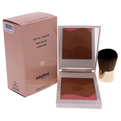 Sisley Phyto-Touche Poudre Éclat Soleil Trio Miel Cannelle 11 gr