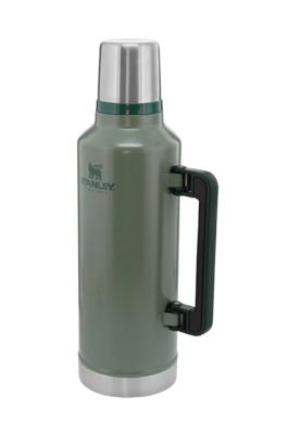Stanley The Legendary Classic Bottle 2.3L / 2.5QT Thermosfles Hammertone Green 2,3L