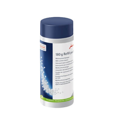 Jura Melksysteemreiniger minitabletten Navulling 180g Jura Melksysteemreiniger minitabletten Navulling 180g