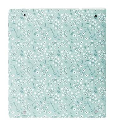 Ringmap Safta Light blue flowers