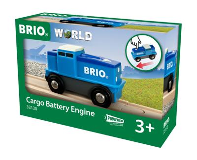 BRIO Cargo Battery Engine