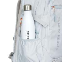 New Rebels Vince Baldwin Lichtgrijs 33L Rugtas Waterafstotend Laptop 15.6" - thumbnail