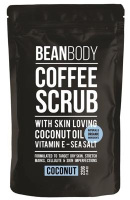 Beanbody Coffee Scrub Coconut (220g) Beanbody Coffee Scrub Coconut (220g)