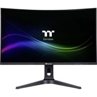 Thermaltake GM-GCE-32CEQB Gaming monitor Energielabel F (A - G) 80 cm (31.5 inch) 2560 x 1440 Pixel 16:9 1 ms VA LCD - thumbnail