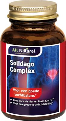 All Natural Solidago complex 100 Tabletten All Natural Solidago complex 100 Tabletten
