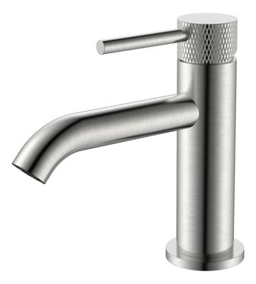 Fonteinkraan Wiesbaden Ribbd 1/2" Geborsteld Staal Fonteinkraan Wiesbaden Ribbd 1/2" Geborsteld Staal