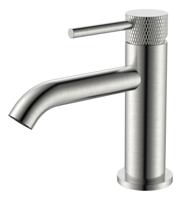 Wiesbaden Ribbd fonteinkraan 1/2" geborsteld staal 29.5371 - thumbnail