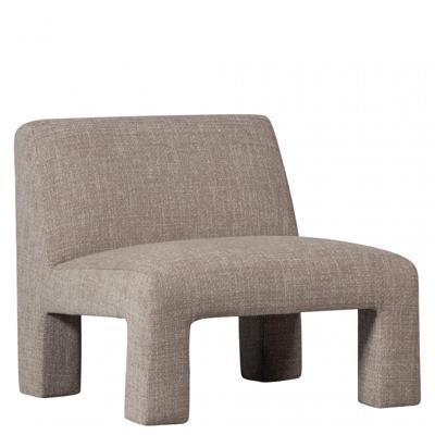 WOOOD Fauteuil 'Lavid' Geweven, kleur Naturel