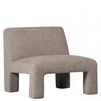 WOOOD Fauteuil 'Lavid' Geweven, kleur Naturel - thumbnail