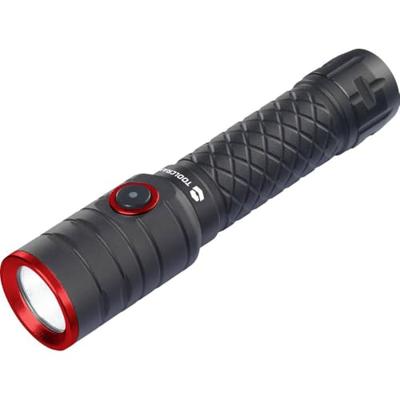 TOOLCRAFT Zaklamp werkt op Li-ion oplaadbare batterij Met stroboscoopfunctie 1000 lm 5.5 h 155 g