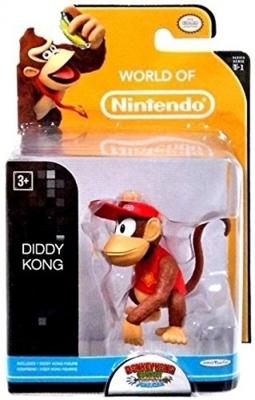 World of Nintendo Mini Figure - Diddy Kong World of Nintendo Mini Figure - Diddy Kong