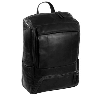 The Chesterfield Brand Rich Laptop Backpack black backpack The Chesterfield Brand Rich Laptop Backpack black backpack
