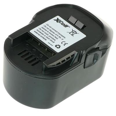XCell Hückmann 135261 Gereedschapsaccu Vervangt originele accu AEG M1230R 12 V 3000 mAh NiMH