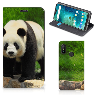 Xiaomi Mi A2 Lite Hoesje maken Panda Xiaomi Mi A2 Lite Hoesje maken Panda