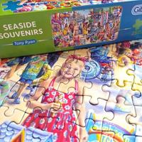 Seaside Souvenirs Puzzel 250XL Stukjes - thumbnail