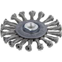 Wolfcraft Draadborstel | Gevlochten | M14 | Ø115 x 15mm | 1 stuk - 2149000 - thumbnail