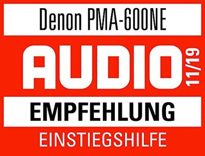 Denon PMA-600NE Versterker Zilver Denon PMA-600NE Versterker Zilver