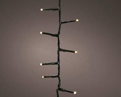 IJspegelverlichting Koppelbaar 256 LED 3,75m Zwart WW+CW IJspegelverlichting Koppelbaar 256 LED 3,75m Zwart WW+CW