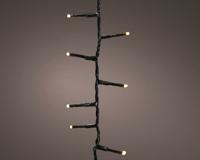 IJspegelverlichting Koppelbaar 256 LED 3,75m Zwart WW+CW - thumbnail