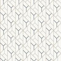 Dutch Wallcoverings Behang Galactik Dessin Beige/D.Blauw L940-07 - thumbnail