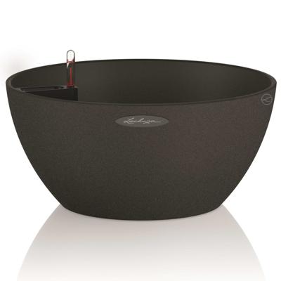 LECHUZA CUBETO Binnen/buiten Plantenpot Vrijstaand Polypropyleen (PP) Zwart