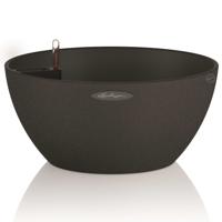 LECHUZA CUBETO Binnen/buiten Plantenpot Vrijstaand Polypropyleen (PP) Zwart - thumbnail