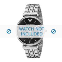 Horlogeband Armani AR1676 Roestvrij staal (RVS) Staal 18mm - thumbnail