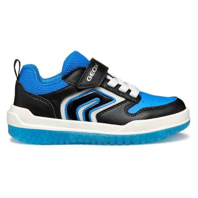 Jungen Leucht-Sneakers J BUZZERLIGHT BOY GEOX blauw