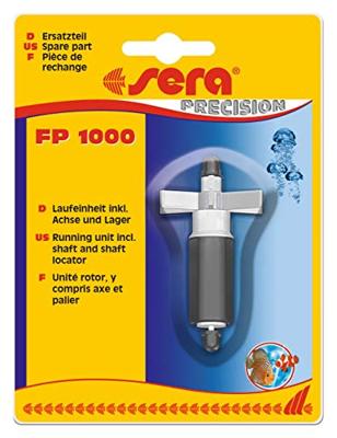 sera 30590 loopeenheid incl. as en lager voor filter- en transportpomp FP 1000