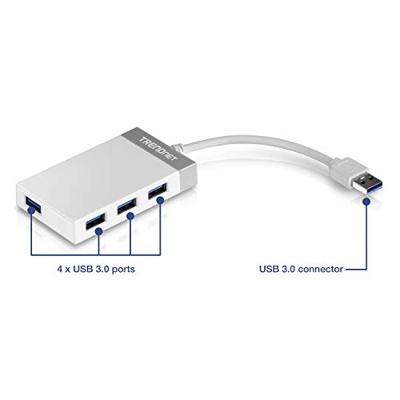 TrendNet TU3-H4E Netwerkadapter/Hub