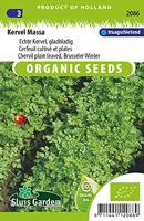 Kervel Massa gladbladig BIO - thumbnail