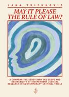 May it Please the Rule of The Law - Jana Trifunovi´c - ebook - thumbnail