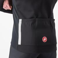 Castelli Entrata lange mouw fietsjack zwart/rood heren XXL - thumbnail