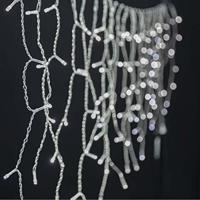 Nedis Lichtketting Binnen/buiten Energielabel: G (A - G) 400 Koudwit - thumbnail