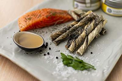 Braaaf Zalm Rollsticks 12 cm