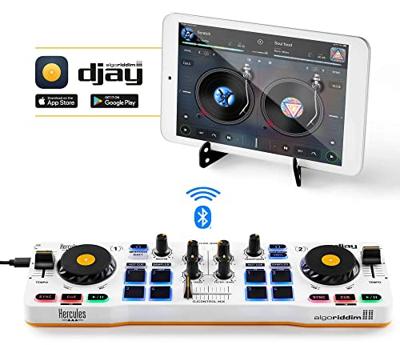 HERCULES DJControl Mix - Draadloze Bluetooth DJ-controller voor smartphones (iOS en Android)