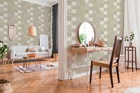 Livingwalls New Walls crème behang | 374064 - thumbnail