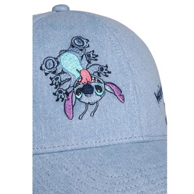 Lilo & Stitch Curved Bill Cap Weird Stitch