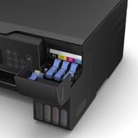 Epson ecotank et-2870 a4 multifunctionele wi-fi-printer met inkttank all-in-one inkjetprinter (zwart, scannen, kopiëren, inclusief tot 3 jaar inkt) - thumbnail
