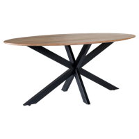 Oslo Oval Acasia 180cm-12648 - thumbnail