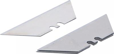 BGS technic Trapezoidal Blade Set 0,6x12mm 5 Pieces