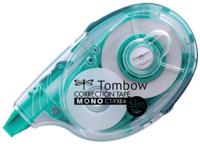 Tombow Navulbare correctieroller Mono YXE correctieroller 4,2 mm, kleur: groen - thumbnail
