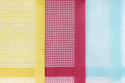 12 stuks Dames zakdoeken - Happy Colours - Vrolijke vrouwen zakdoeken katoen