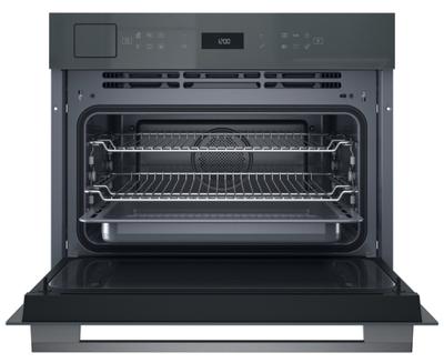 Whirlpool WCT7A9PHTSSG Inbouw combi stoomoven Grijs