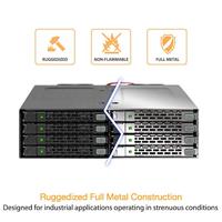 Icy Dock MB998SP-B opslagbehuizing 8x2,5 SATA behuizing voor 5,25 extern - thumbnail