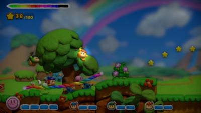 Kirby and the Rainbow Paintbrush Kirby and the Rainbow Paintbrush